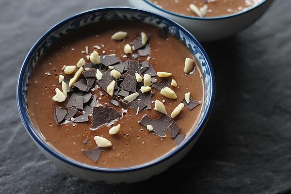 Chocolate – Peanut Butter – Tofu – Pudding