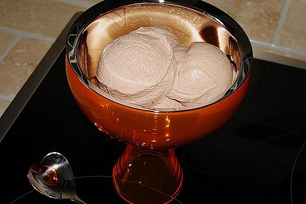 Chocolate Pear Ice Cream – Chocolate Ice Cream with Difference