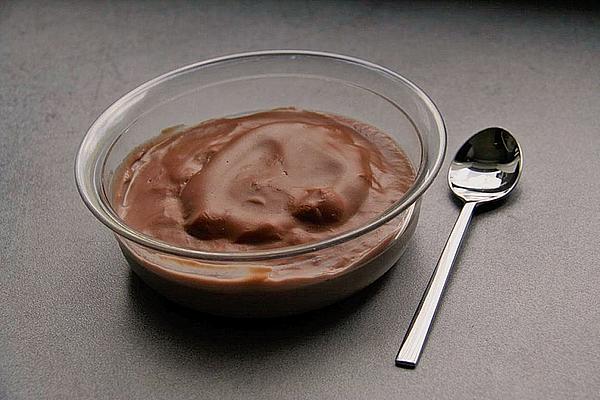 Chocolate Pudding from Thermomix