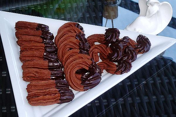 Chocolate Shortbread Cookies