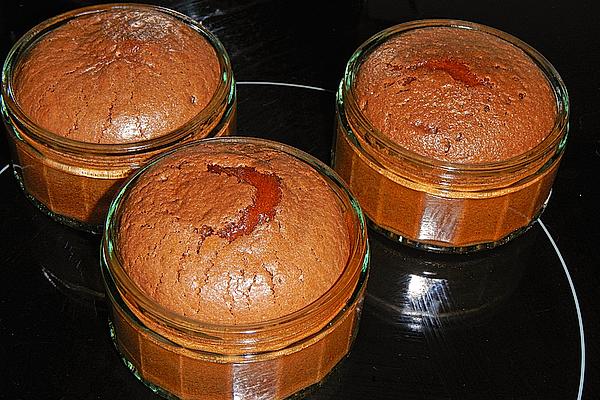 Chocolate Soufflé with Liquid or Solid Core