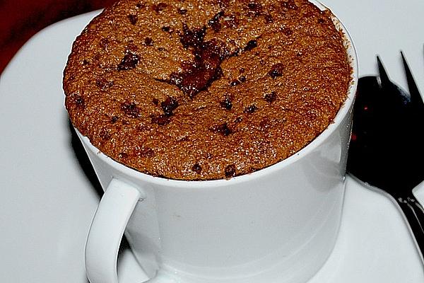 Chocolate Toffee Cake in Glass