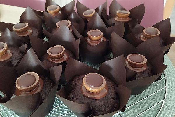 Chocolate Toffifee Muffins