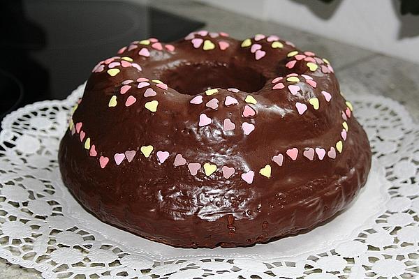 Chocolate – Zucchini – Cake