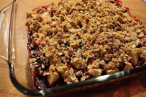 Chrissi`s Fruity Crumble