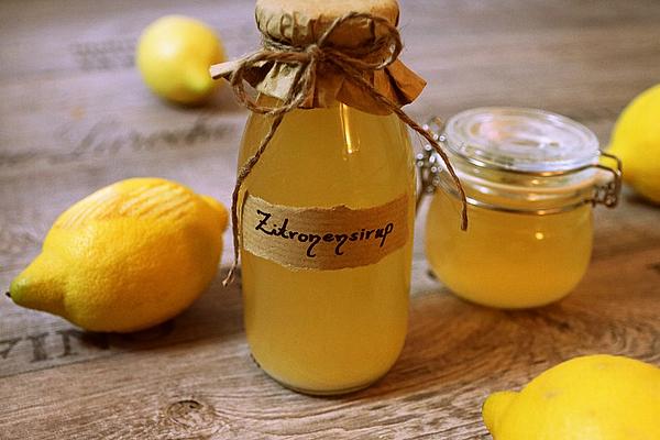 Chrissis Lemon Syrup – Basic Ingredient for Lemonade