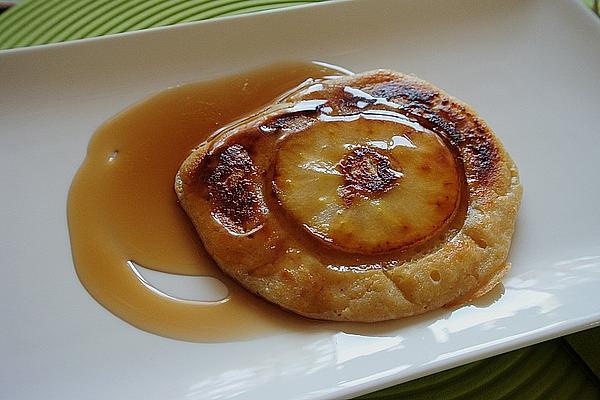 Chrissi`s Spicy Apple Pancakes