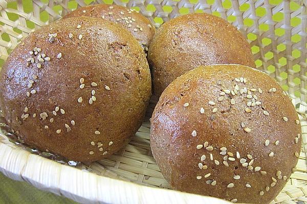 Chrissis Wholemeal Spelled Rolls