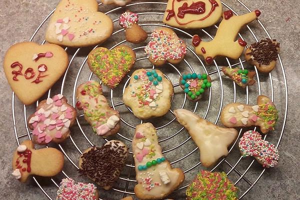 Christmas Cookies with Icing