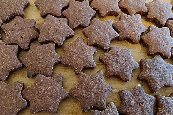 Christmas Cookies Without Industrial Sugar