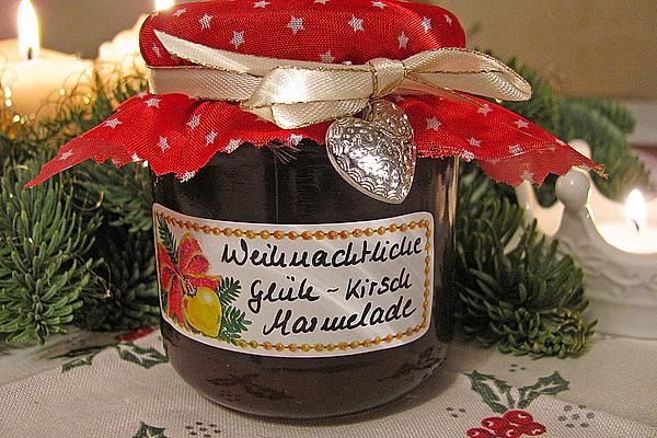 Christmas Glow – Cherry – Jam