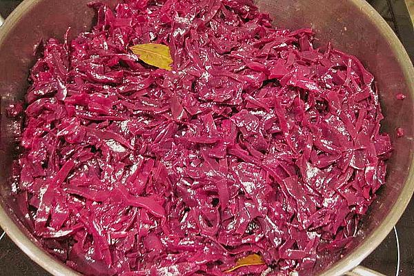 Christmas Red Cabbage