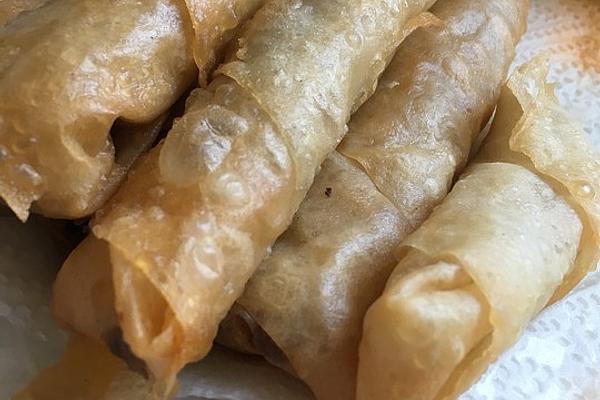 Cigars – Börek with Delicious Minced Meat Filling