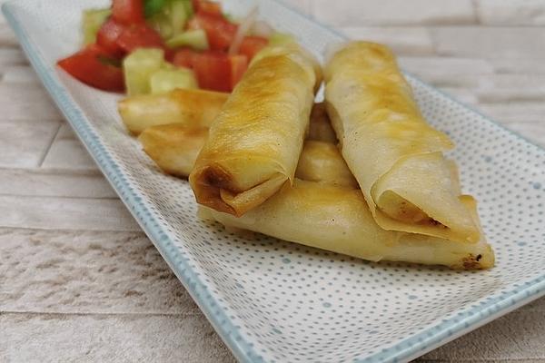 Cigars – Börek with Feta and Parsley