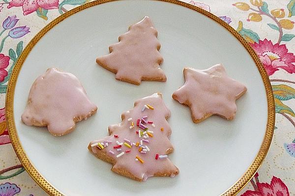 Cinnamon Cookies with Punch Glaze