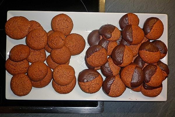 Cinnamon Hazelnut Cocoa Biscuits