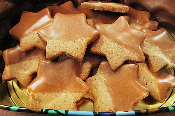 Cinnamon Stars Without Egg