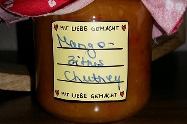 Citrus Chutney