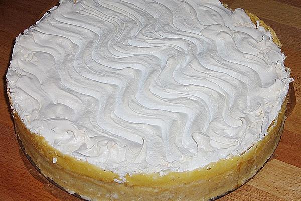 Citrus – Cream Cake with Meringue