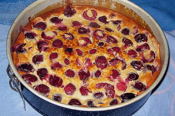 Clafouti with Cherries