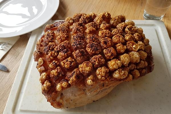 Classic Bavarian Pork Crust Roast