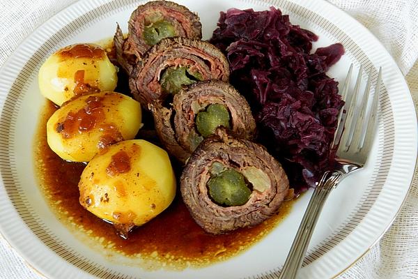 Classic Beef Roulade