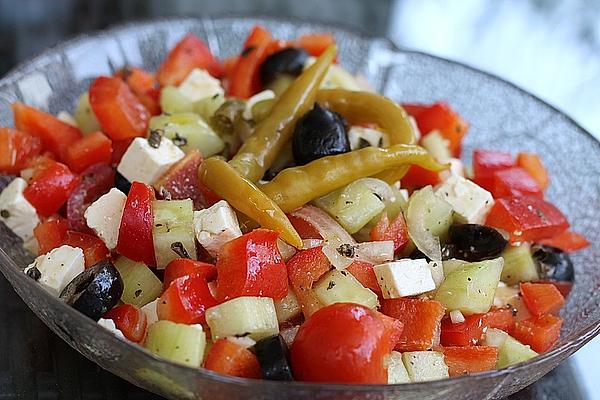 Classic Greek Salad