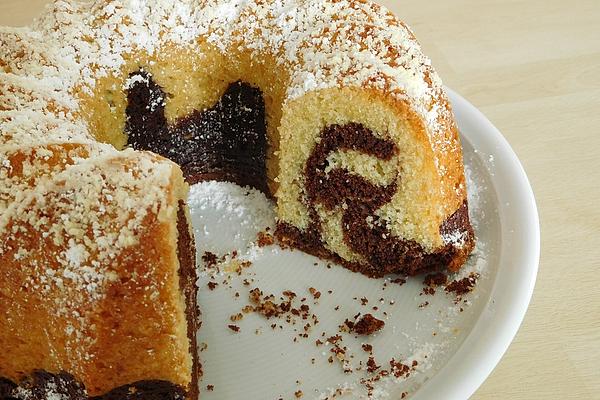 Classic Marble Cake