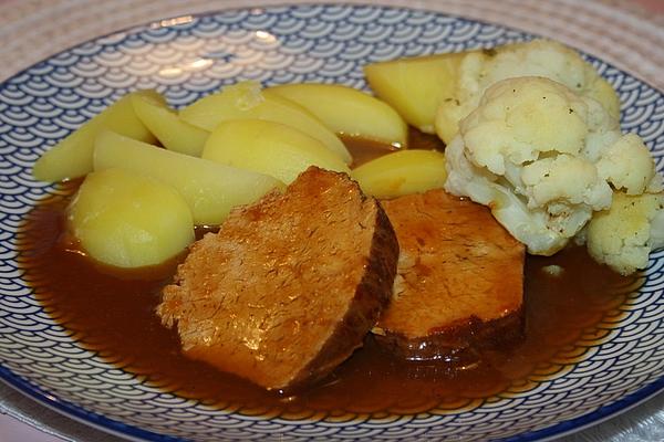 Classic Roast Pork from Saucepan