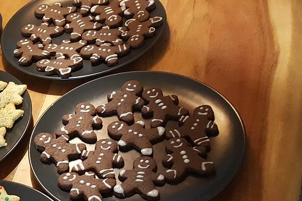 Cocoa Biscuits with Brown Sugar