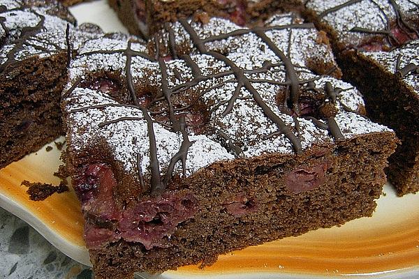 Cocoa Cherry Cake