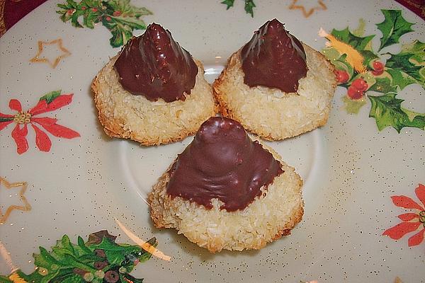 Coconut – Almond – Marzipan – Mountains with Chocolate Croissants