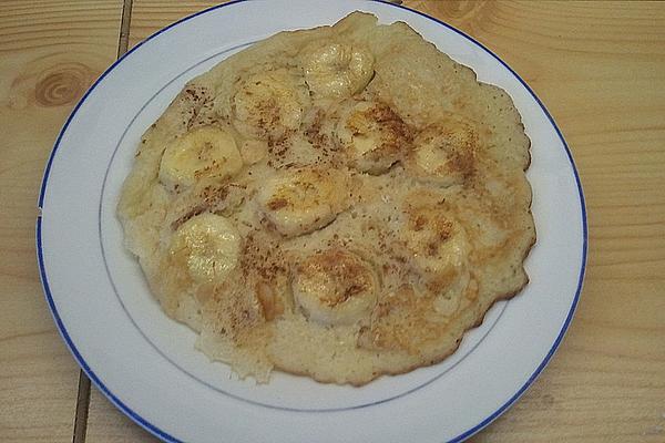 Coconut Banana Pancakes