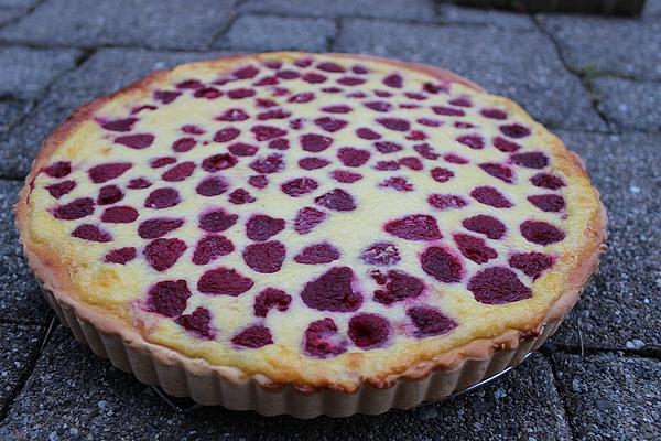 Coconut Berry Tart