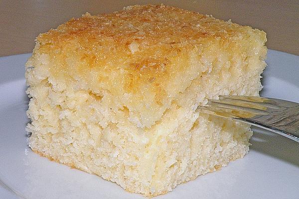 Coconut Buttermilk Cake