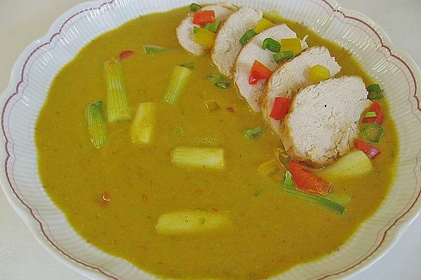 Coconut Curry Lentil Soup