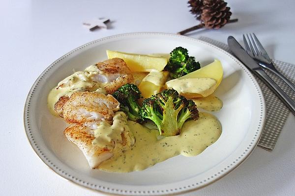 Cod in Mustard Sauce