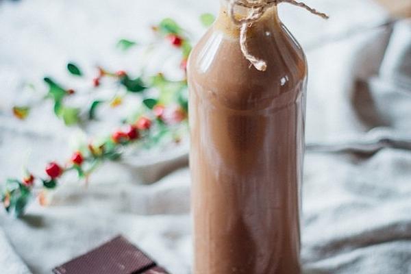 Coffee-chocolate-cream-liqueur, Vegan