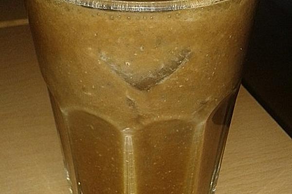 Coffee Smoothie with Banana