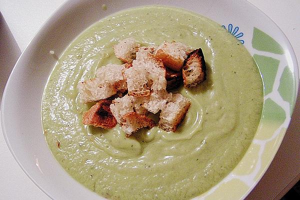 Cold Avocado Soup