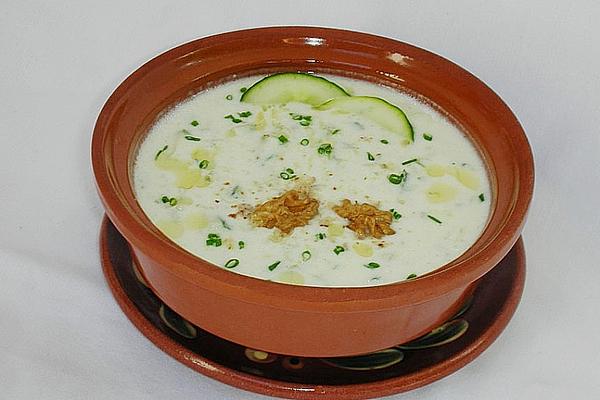 Cold Bulgarian Yogurt Soup