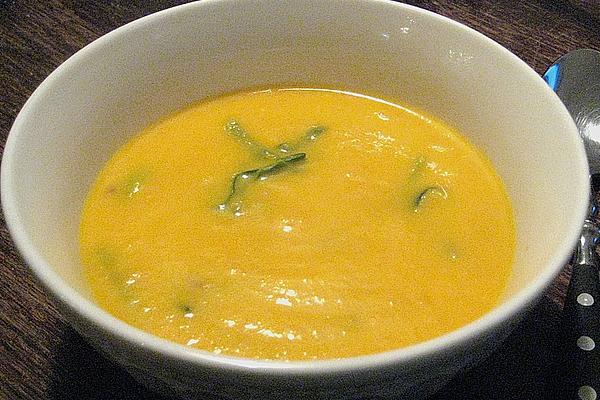 Cold Carrot – Ginger Soup