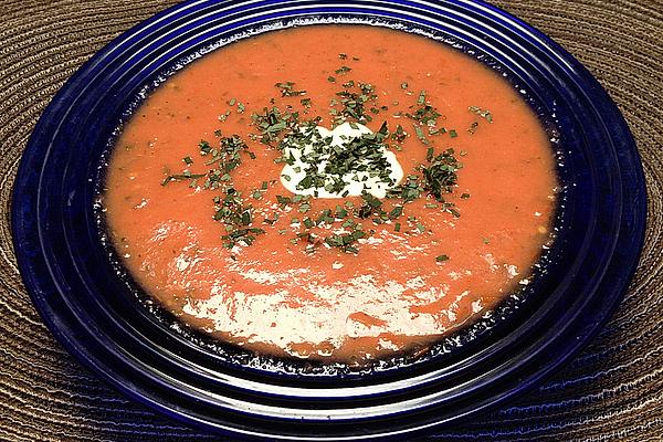 Cold Tomato Soup