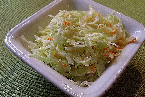 Coleslaw Canadian Style