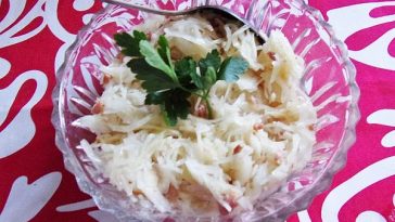 Bacon Cabbage / Coleslaw