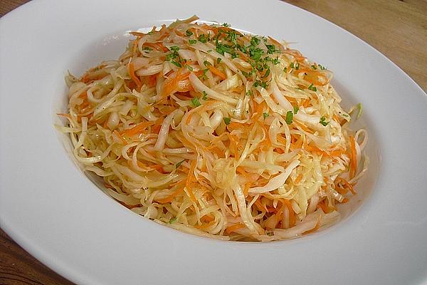 Coleslaw with Carrots