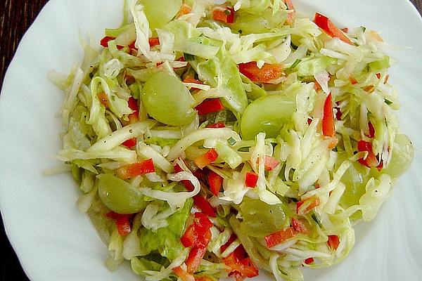 Coleslaw with Grapes