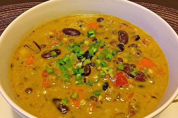 Colorful Legume Curry