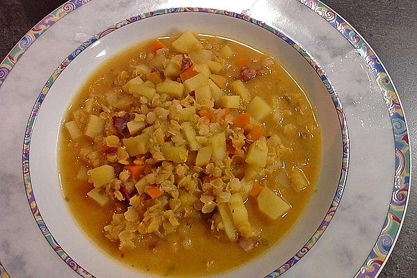Colorful Lentil Stew