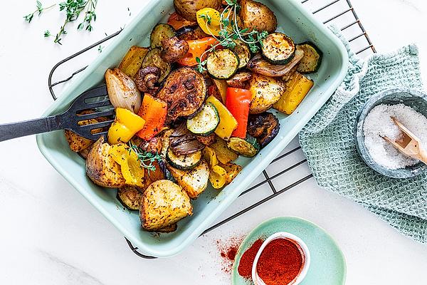 Colorful Oven Vegetables